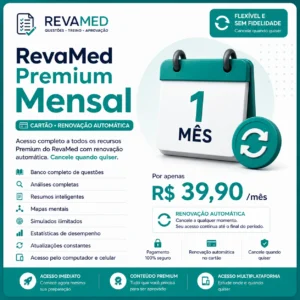 RevaMed Premium Mensal